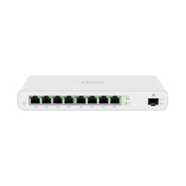 Ubiquity UISP Eight-Port Gigabit PoE Router - High-Performance Solution for MicroPoP and Large-Scale Networks