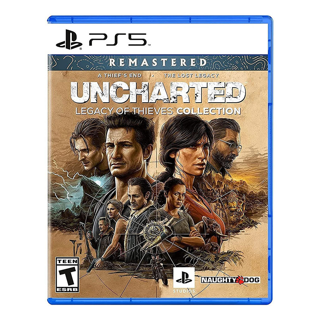 A Photo Of UNCHARTED: Legacy of Thieves Collection for PS5