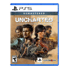 A Photo Of UNCHARTED: Legacy of Thieves Collection for PS5