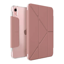 UNIQ Camden Slim Frosted Back Case for iPad Mini 2021 (6th & 7th Gen) - Pink