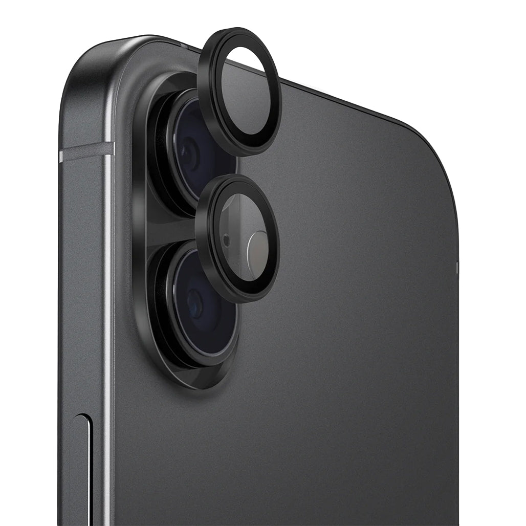 A Photo Of UNIQ Optix AluGuard - Aluminium Camera Lens Protector for iPhone 17 Series