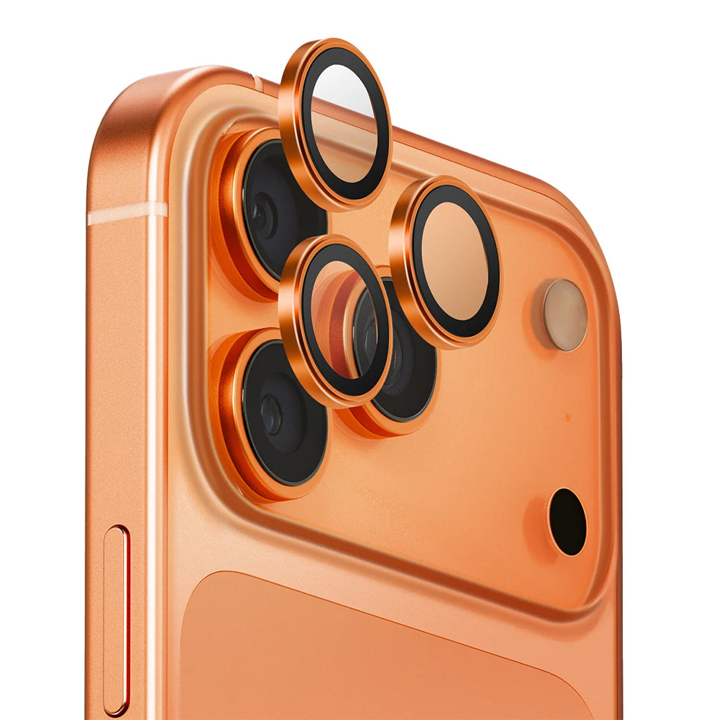 A Photo Of UNIQ Optix AluGuard - Aluminium Camera Lens Protector for iPhone 17 Series
