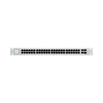 Ubiquiti PoE Switch 48-Port GbE, PoE+ and 24V Passive PoE with 1G & 10G SFP Ports