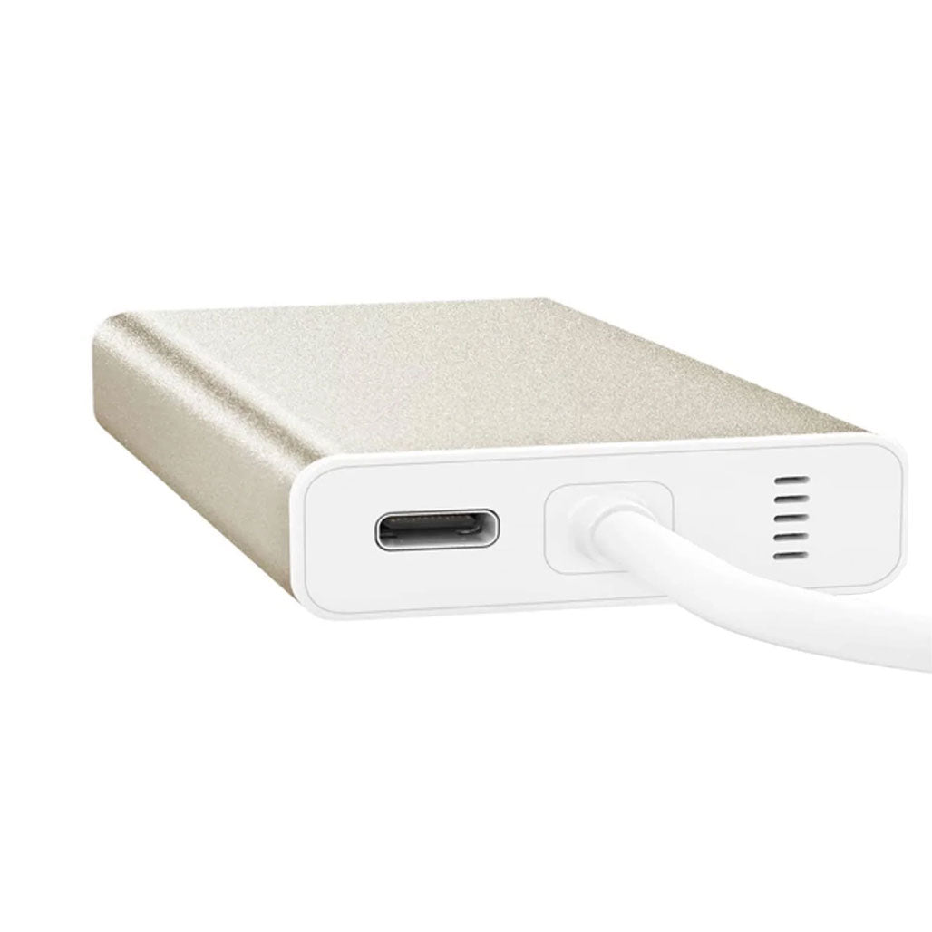 A Photo Of J5 Create USB-C Dual HDMI Mini Dock JCD381 - Compact, High-Speed Connectivity with 4K Support