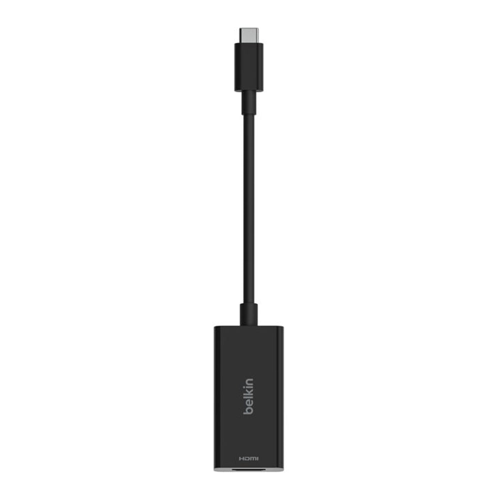 A Photo Of Belkin USB-C to HDMI 2.1 Adapter – 8K@60Hz, 4K@144Hz HDR10+ Support for MacBook, Chromebook, and PC