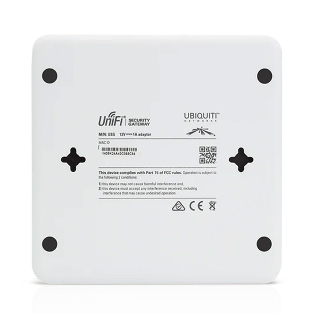 A Photo Of Ubiquiti UniFi Security Gateway USG-EU | Gigabit Ethernet Ports & High Performance Network Security