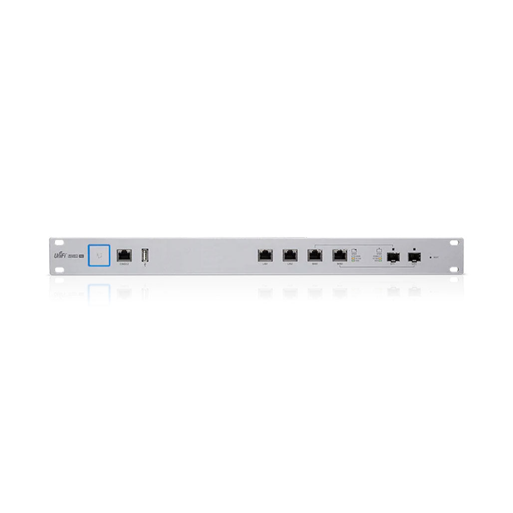 A Photo Of Ubiquiti Security Gateway Pro USG-PRO-4-EU | High-Performance Gigabit Router with Advanced Security Features