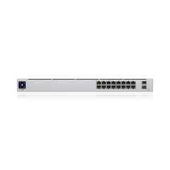 A Photo Of Ubiquiti Network Switch USW 16 POE | Fully Managed Switch with 16 Ports and 42W PoE Supply