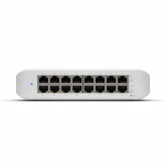 A Photo Of Ubiquiti USW Lite 16 PoE - Managed 16-Port Gigabit Switch with PoE+ and Silent Operation