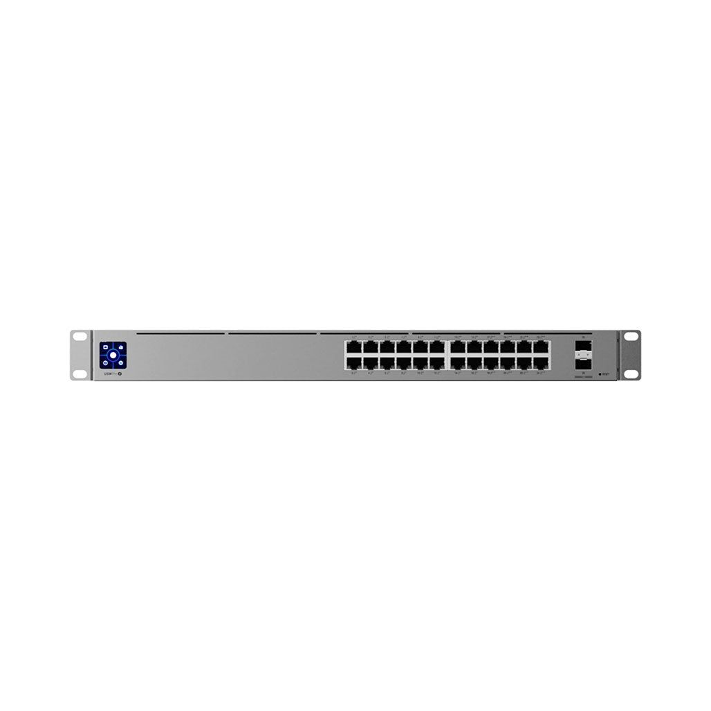 A Photo Of Ubiquiti USW-PRO-24-POE - Professional 24 PoE Switch
