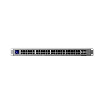 Ubiquiti Pro 48 PoE Switch USW-Pro-48-POE (600W) | Layer 3, High-Power PoE++ Switch with 10G SFP+ Ports