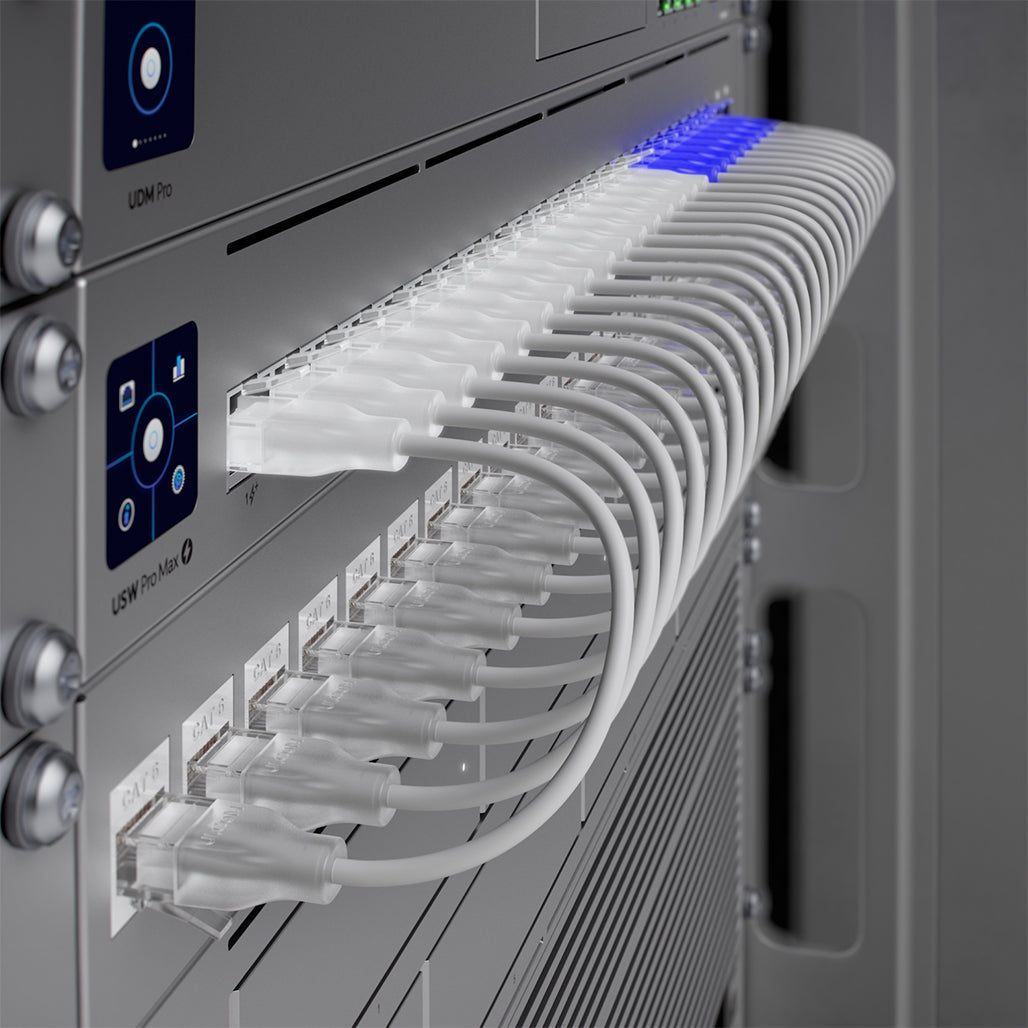A Photo Of Ubiquiti USW-Pro-Max-24-PoE - 24-port, Layer 3 Etherlighting™ switch