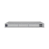 Ubiquiti UniFi Pro Max 48 PoE 48-port Switch, Layer 3 Managed Switch with 16 2.5GbE and 4 10G SFP+ Ports