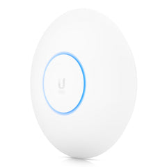 A Photo Of Ubiquiti U6 Plus - Ceiling-Mounted WiFi 6 Access Point with 4 Spatial Streams