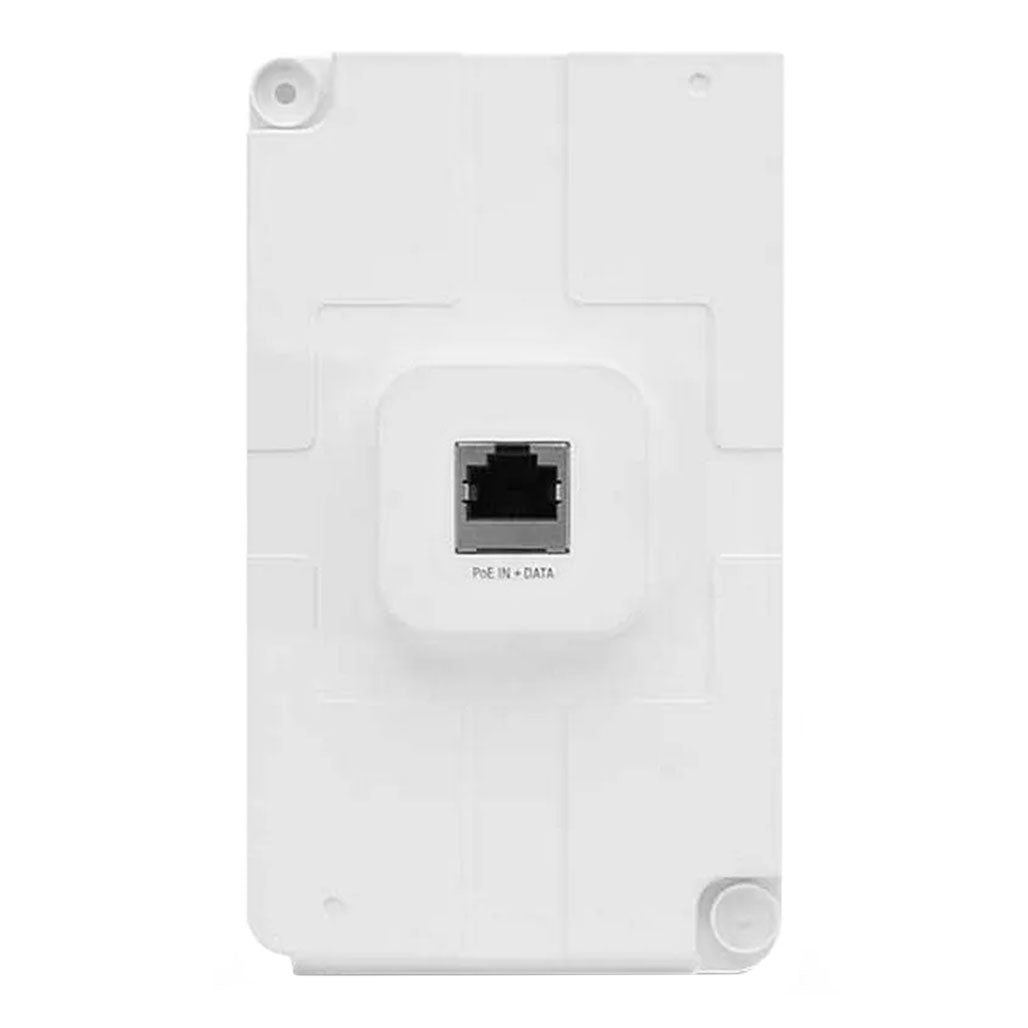 A Photo Of Ubiquiti UAP-AC-IW-PRO In-Wall Access Point | AC1750, 802.11ac Wi-Fi, 3 Ethernet Ports