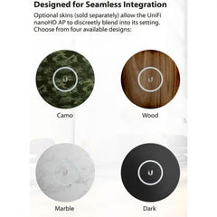 A Photo Of Ubiquiti UAP-NANO-HD Access Point | NanoHD, 4×4 MU-MIMO, 802.11ac Wave-2