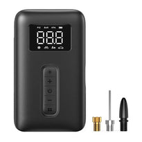 UGreen 15951 Portable Cordless Electric Air Pump & Tire Inflator | 150 PSI, LED Light, Digital LCD Display, 2500mAh Battery