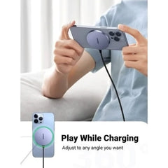 A Photo Of Ugreen 15W Magnetic Wireless Qi Charger - CD245