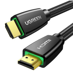 A Photo Of UGreen 4K HDMI Cable 1M High Speed Braided HDMI 2.0 Cable | Ultra HD 18Gbps Bandwidth