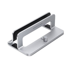 A Photo Of UGreen Vertical Laptop Stand Holder | Adjustable Desk Organizer for Laptops and Tablets