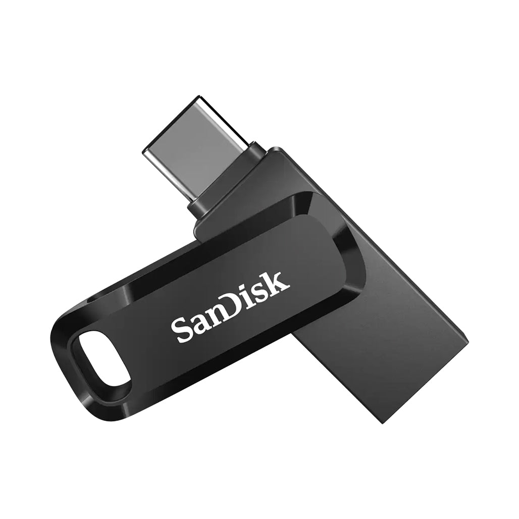 A Photo Of SanDisk Ultra Dual Drive Go 128GB - USB Type-C and Type-A Flash Drive | SDDDC3-128G-G46