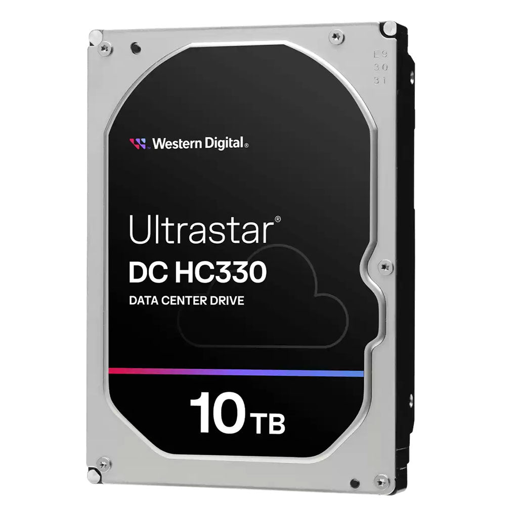 A Photo Of WD Ultrastar DC HC330 10TB SATA HDD – High-Capacity 3.5