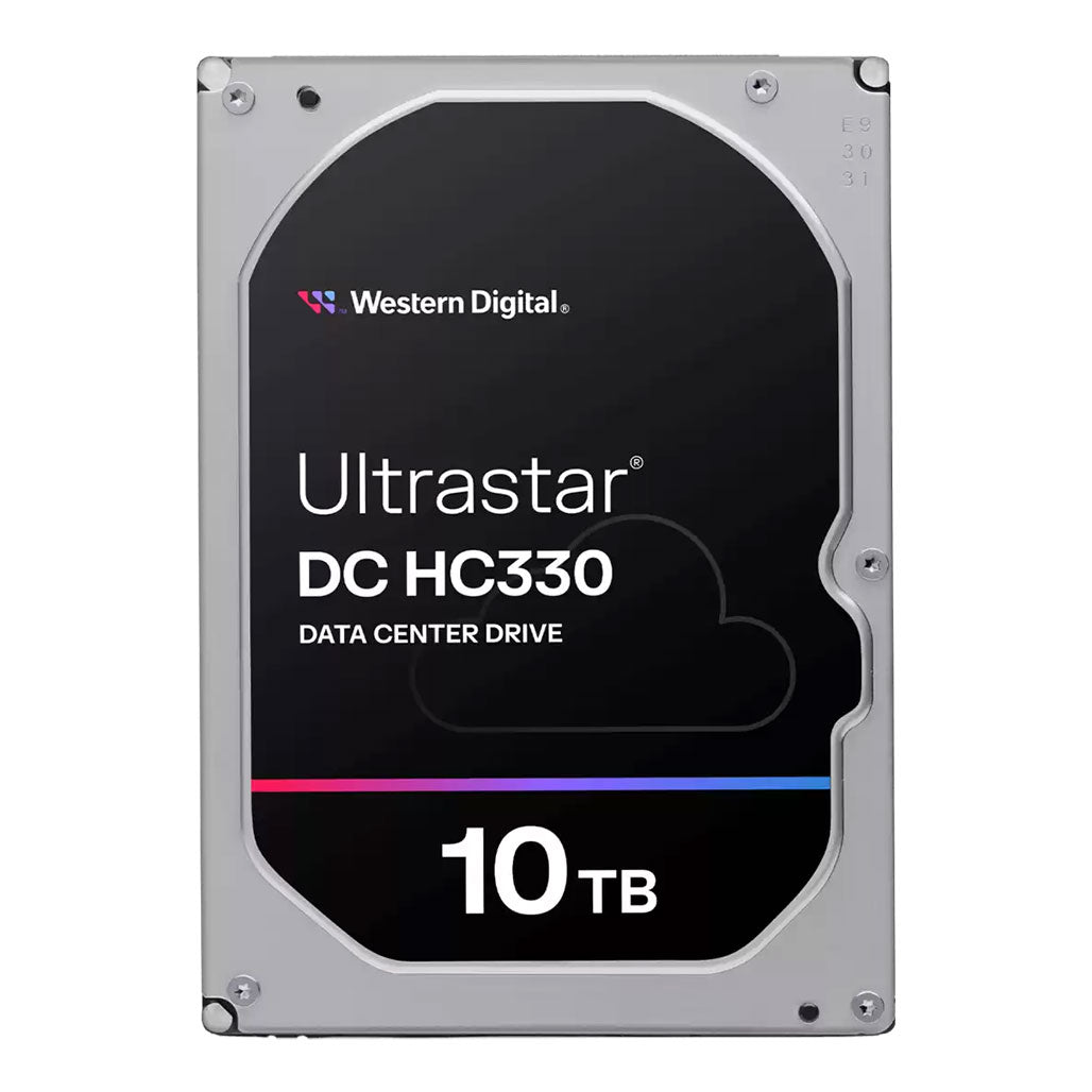 A Photo Of WD Ultrastar DC HC330 10TB SATA HDD – High-Capacity 3.5