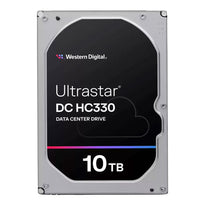 WD Ultrastar DC HC330 10TB SATA HDD – High-Capacity 3.5" Hard Drive for Data Centers | WUS721010ALE6L4