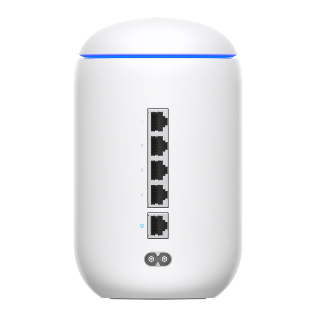 A Photo Of Ubiquiti UniFi Dream Machine (UDM) | All-in-One Network Solution with AP, Switch, and Security Gateway