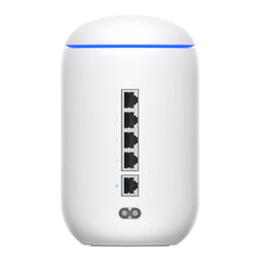 A Photo Of Ubiquiti UniFi Dream Machine (UDM) | All-in-One Network Solution with AP, Switch, and Security Gateway