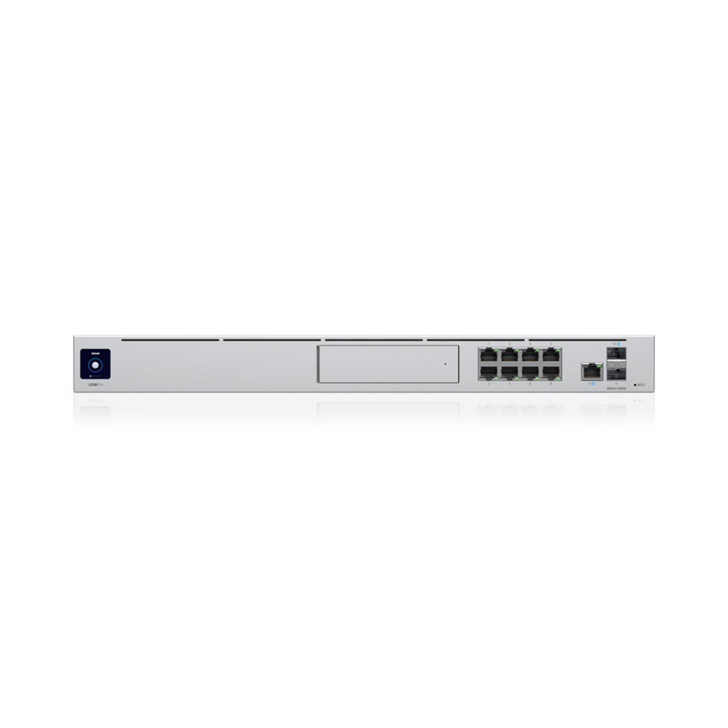 A Photo Of Ubiquiti UniFi Dream Machine Pro (UDM-PRO) | Enterprise-Grade Networking Console with 10G Support