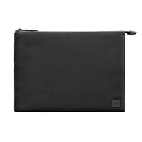 UNIQ Lyon Eco-Friendly Weather-Resistant Laptop Sleeve with Recycled PET Fabric – Fits 14" and 16" Laptops