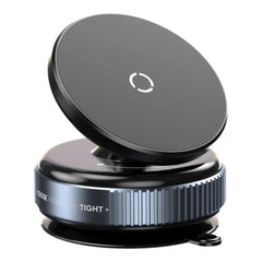 A Photo Of Magnetic Wireless Car Charger Mount K007S – Vacuum Suction & One-Handed Operation