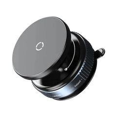 A Photo Of Magnetic Wireless Car Charger Mount K007S – Vacuum Suction & One-Handed Operation