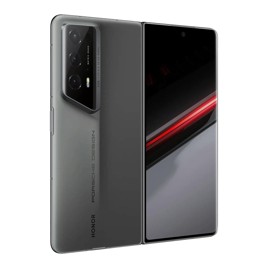 A Photo Of Honor Magic V2 Porsche Design - 16GB Ram - 1TB Storage - Agate Gray