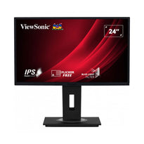 ViewSonic VG2448 24" Full HD IPS Monitor with Advanced Ergonomics and Connectivity