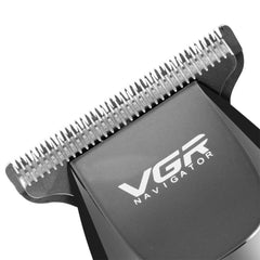 A Photo Of VGR V-030 Professional Cordless Hair Trimmer | Stainless Steel Blades & USB Charging | Home Haircut Kit for Men
