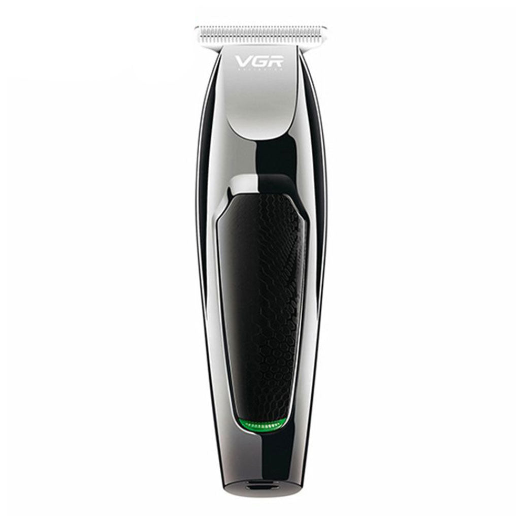 A Photo Of VGR V-030 Professional Cordless Hair Trimmer | Stainless Steel Blades & USB Charging | Home Haircut Kit for Men