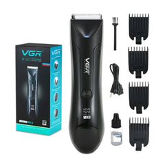 A Photo Of VGR V-951 Rechargeable Portable Head & Body Shaver | IPX5 Waterproof | USB Charging | Long Battery Life