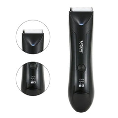 A Photo Of VGR V-951 Rechargeable Portable Head & Body Shaver | IPX5 Waterproof | USB Charging | Long Battery Life