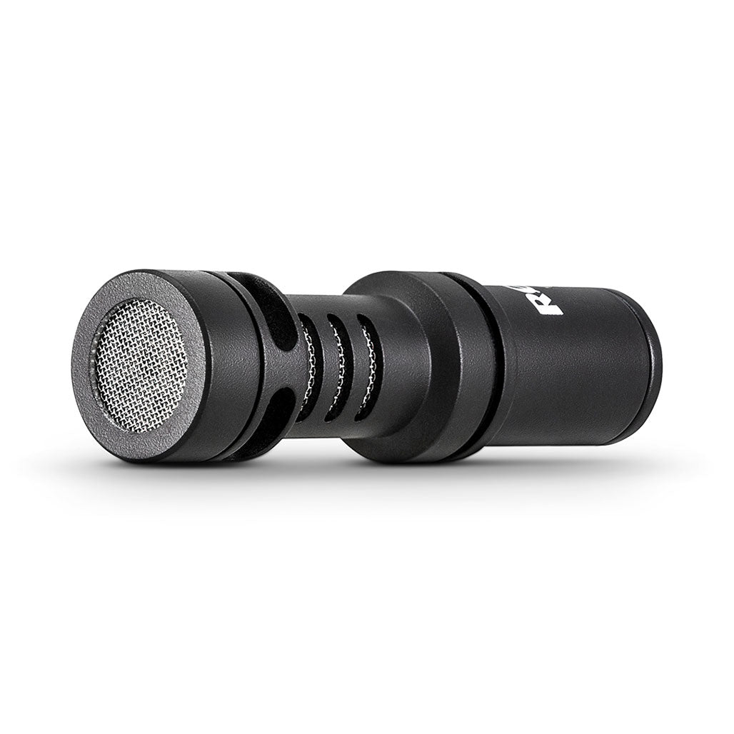 A Photo Of Rode VideoMicro Compact On-Camera Microphone with Furry Windshield