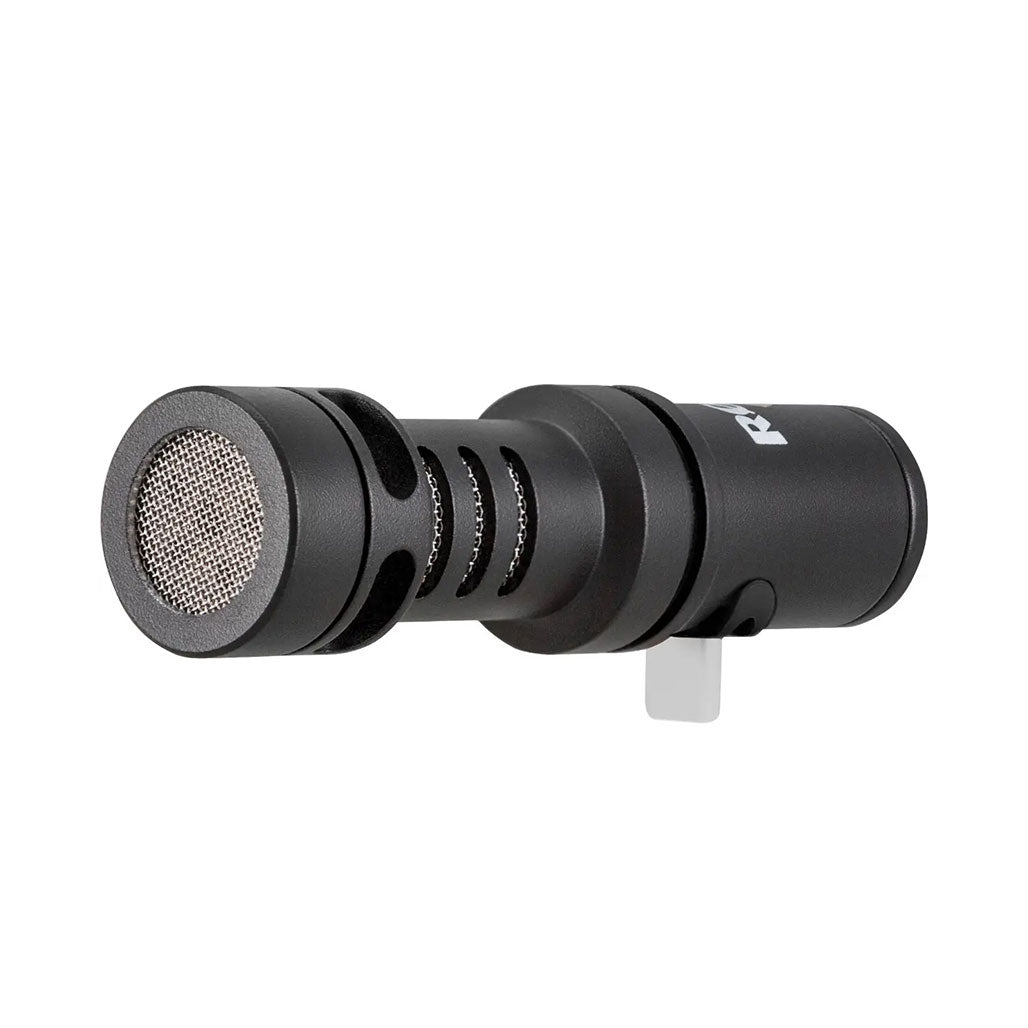 A Photo Of Rode VideoMic Me-C Directional Microphone for USB-C Devices with Headphone Output