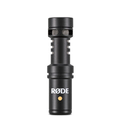 A Photo Of Rode VideoMic Me-L Compact Microphone for iOS Devices with Headphone Output