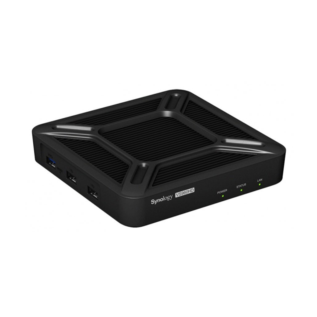 A Photo Of Synology VisualStation VS960HD - Compact PC-Less Surveillance Display Solution