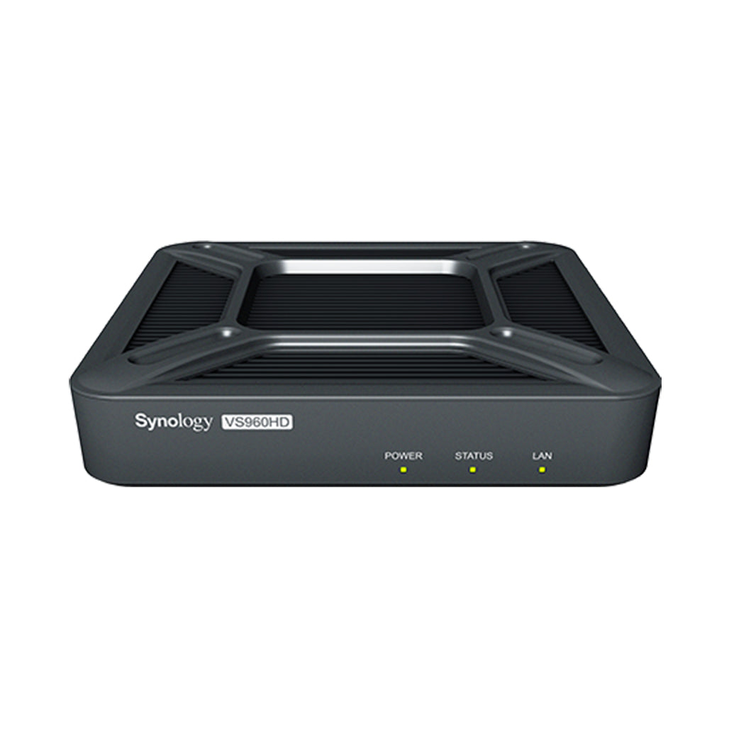 A Photo Of Synology VisualStation VS960HD - Compact PC-Less Surveillance Display Solution
