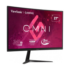 A Photo Of ViewSonic VX2719-PC-MHD 27-Inch FHD Curved Gaming Monitor – 240Hz Refresh Rate, 1ms Response Time