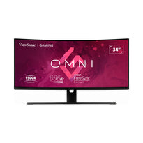 ViewSonic VX3418-2KPC 34” UWQHD 144Hz Curved Gaming Monitor from ViewSonic sold by 961Souq-Zalka