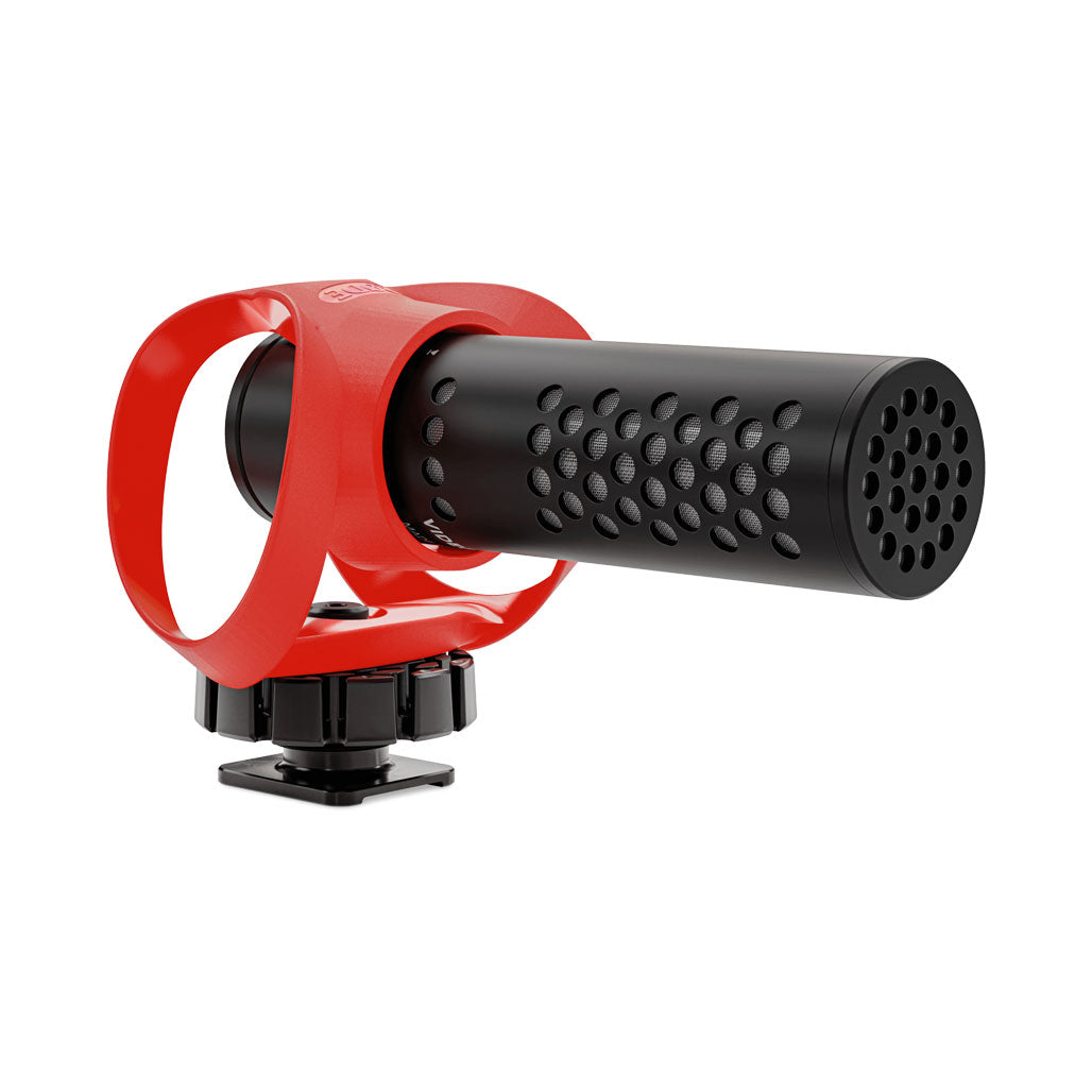 A Photo Of Rode VideoMicro II Ultra-Compact On-Camera Microphone with Annular Line Tube Technology