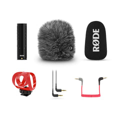 A Photo Of Rode VideoMicro II Ultra-Compact On-Camera Microphone with Annular Line Tube Technology