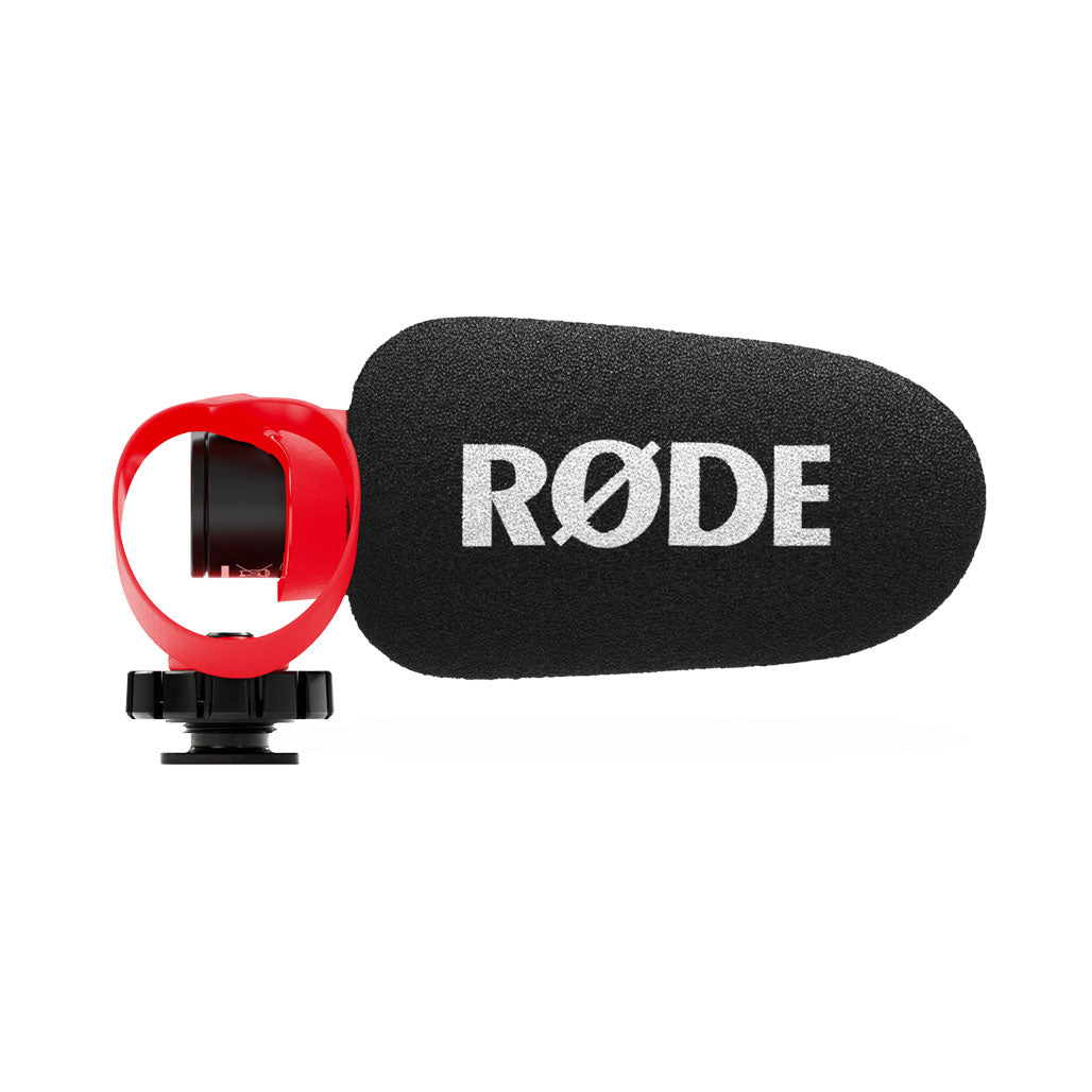 A Photo Of Rode VideoMicro II Ultra-Compact On-Camera Microphone with Annular Line Tube Technology